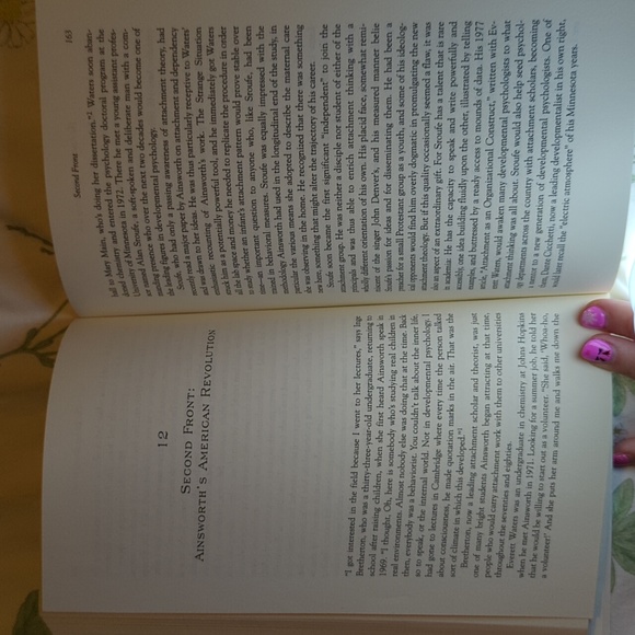 Becoming Attached Paperback - Picture 4 of 4